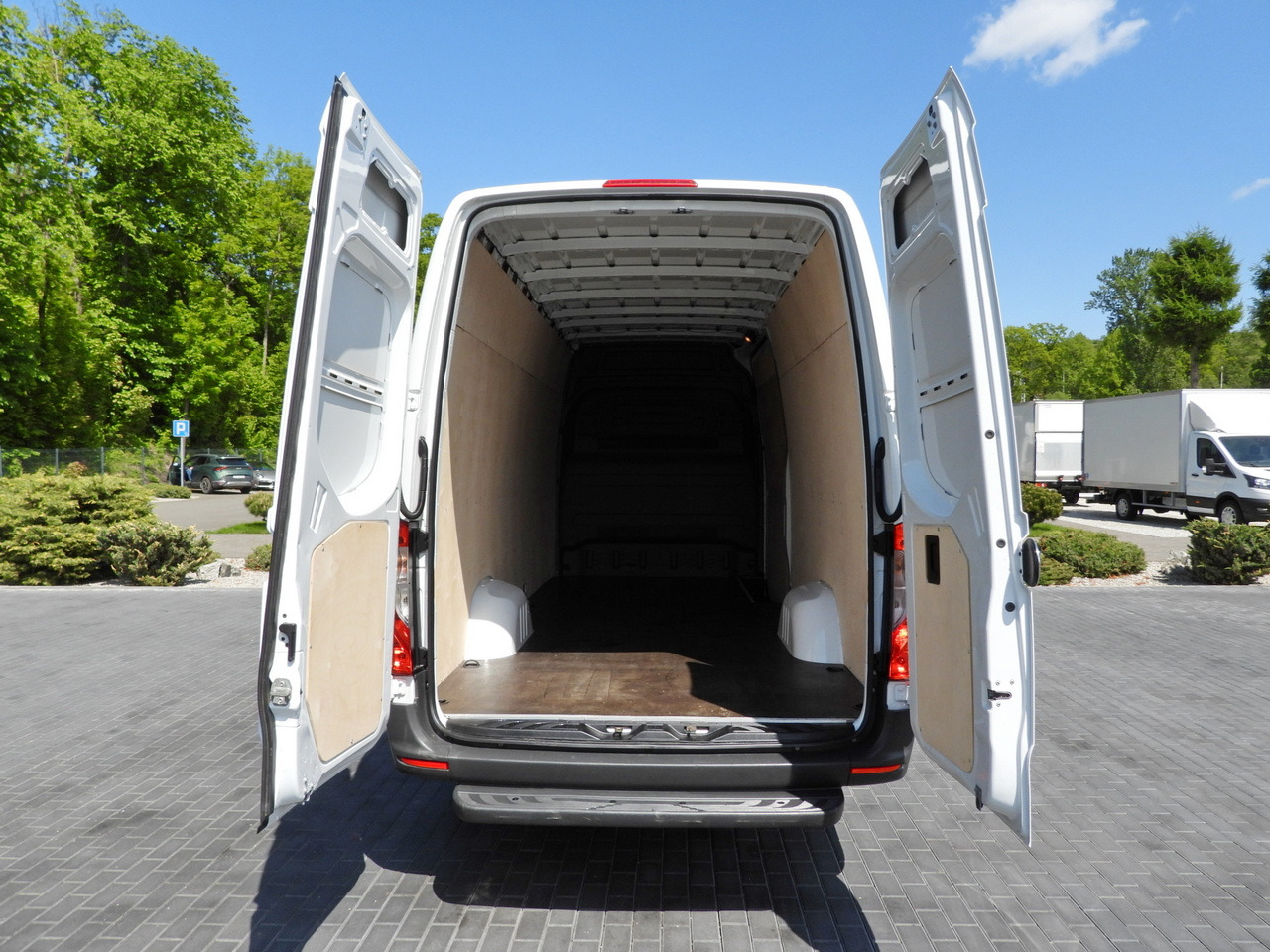 Panel van MERCEDES SPRINTER 316 VAN AIR CONDITIONING  165HP: picture 12