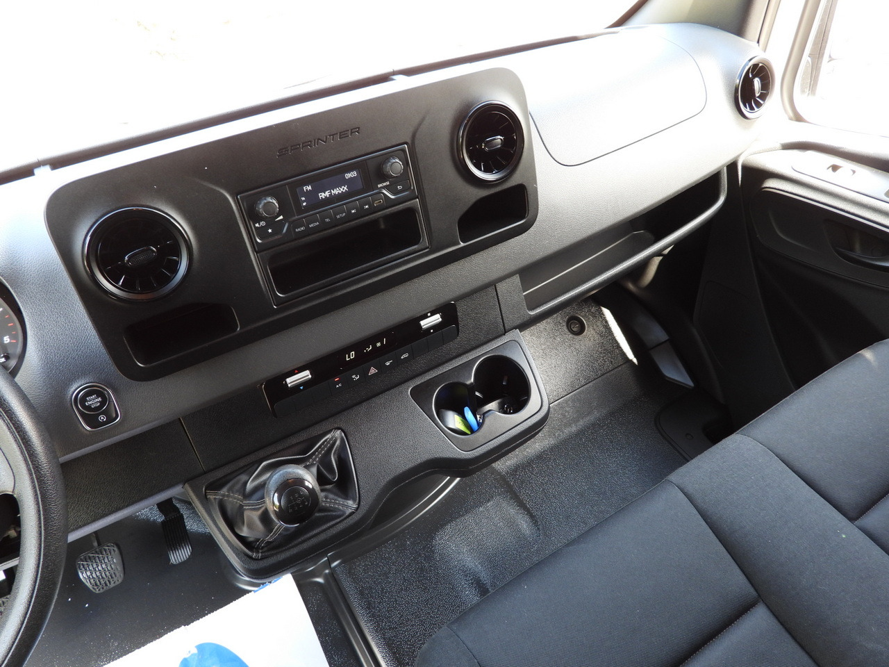 Panel van MERCEDES SPRINTER 316 VAN AIR CONDITIONING  165HP: picture 33