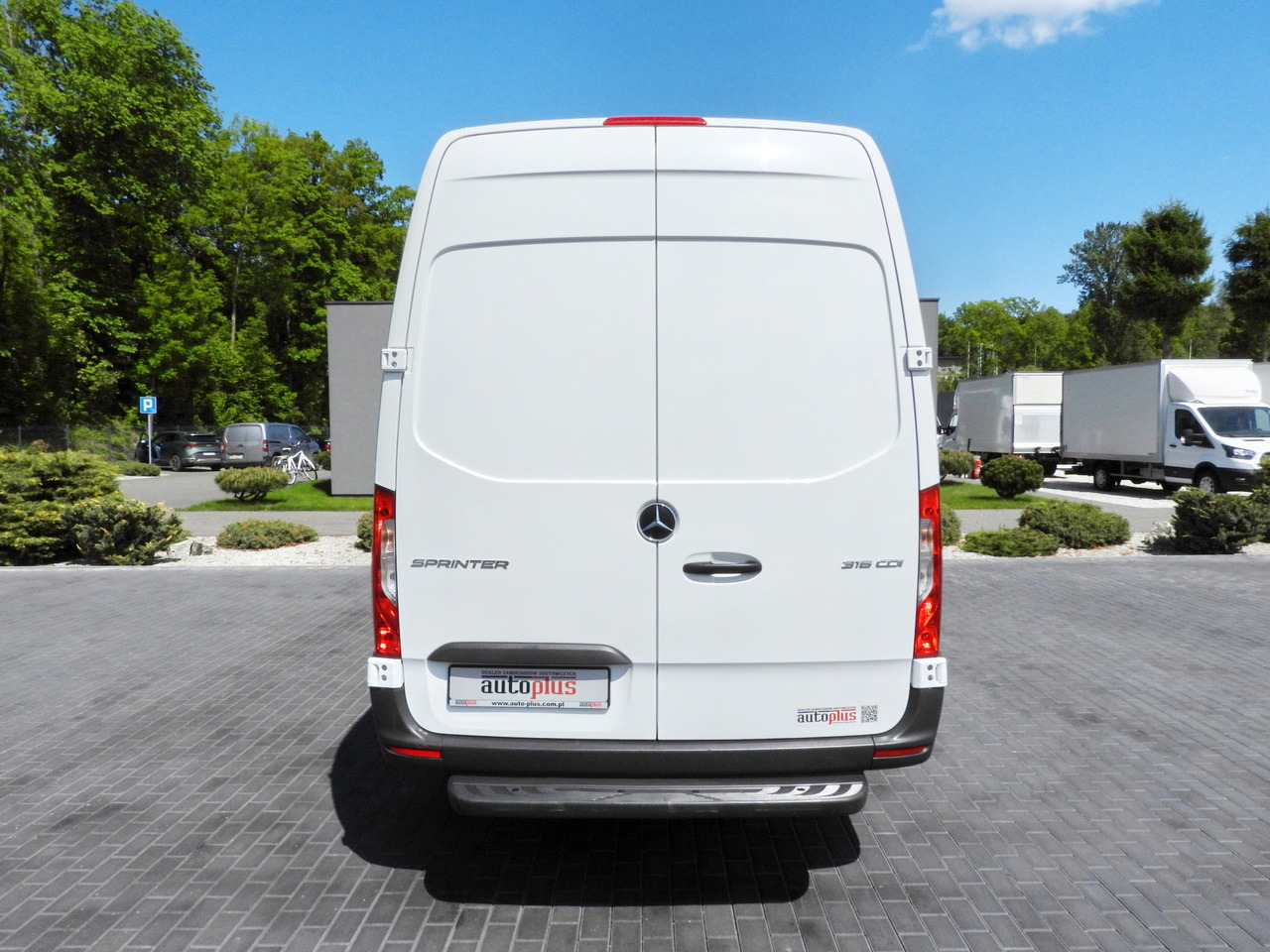 Panel van MERCEDES SPRINTER 316 VAN AIR CONDITIONING  165HP: picture 11