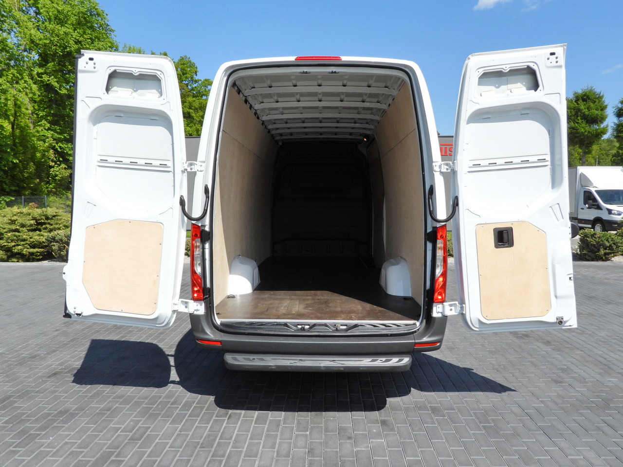 Panel van MERCEDES SPRINTER 316 VAN AIR CONDITIONING  165HP: picture 13