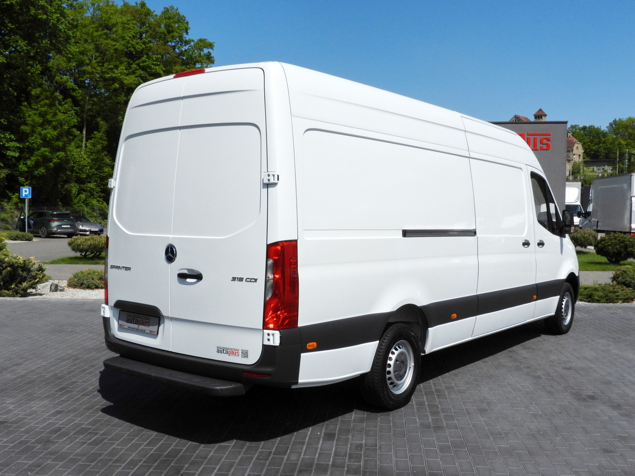 Panel van MERCEDES SPRINTER 316 VAN AIR CONDITIONING  165HP: picture 24