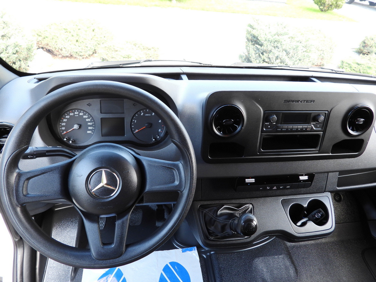 Panel van MERCEDES SPRINTER 316 VAN AIR CONDITIONING  165HP: picture 31