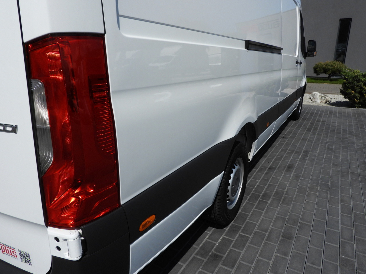 Panel van MERCEDES SPRINTER 316 VAN AIR CONDITIONING  165HP: picture 18