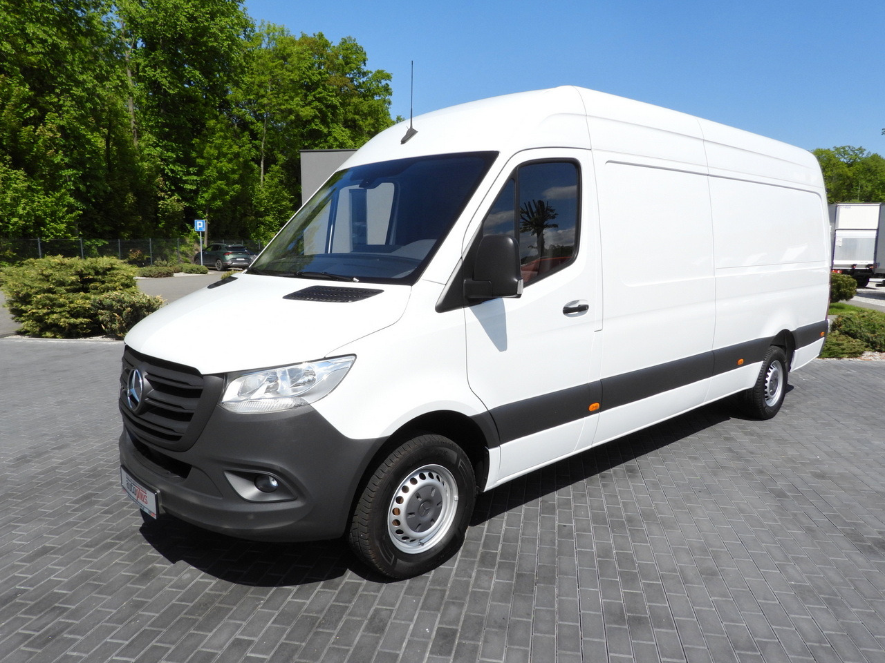 Panel van MERCEDES SPRINTER 316 VAN AIR CONDITIONING  165HP: picture 19