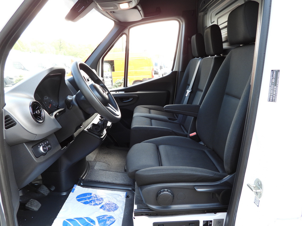 Panel van MERCEDES SPRINTER 316 VAN AIR CONDITIONING  165HP: picture 26