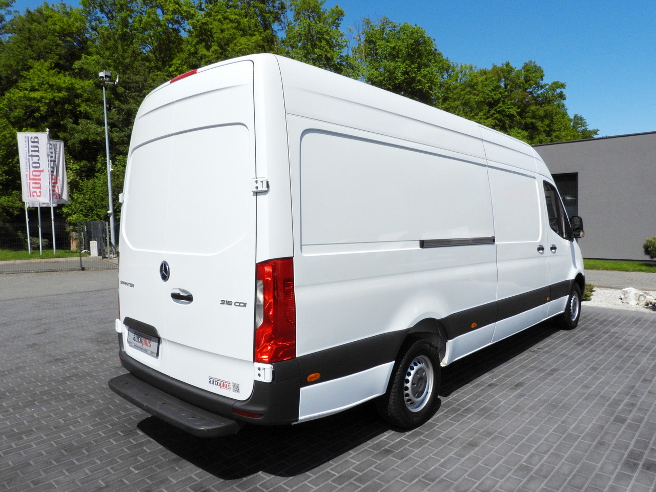 Panel van MERCEDES SPRINTER 316 VAN AIR CONDITIONING  165HP: picture 15