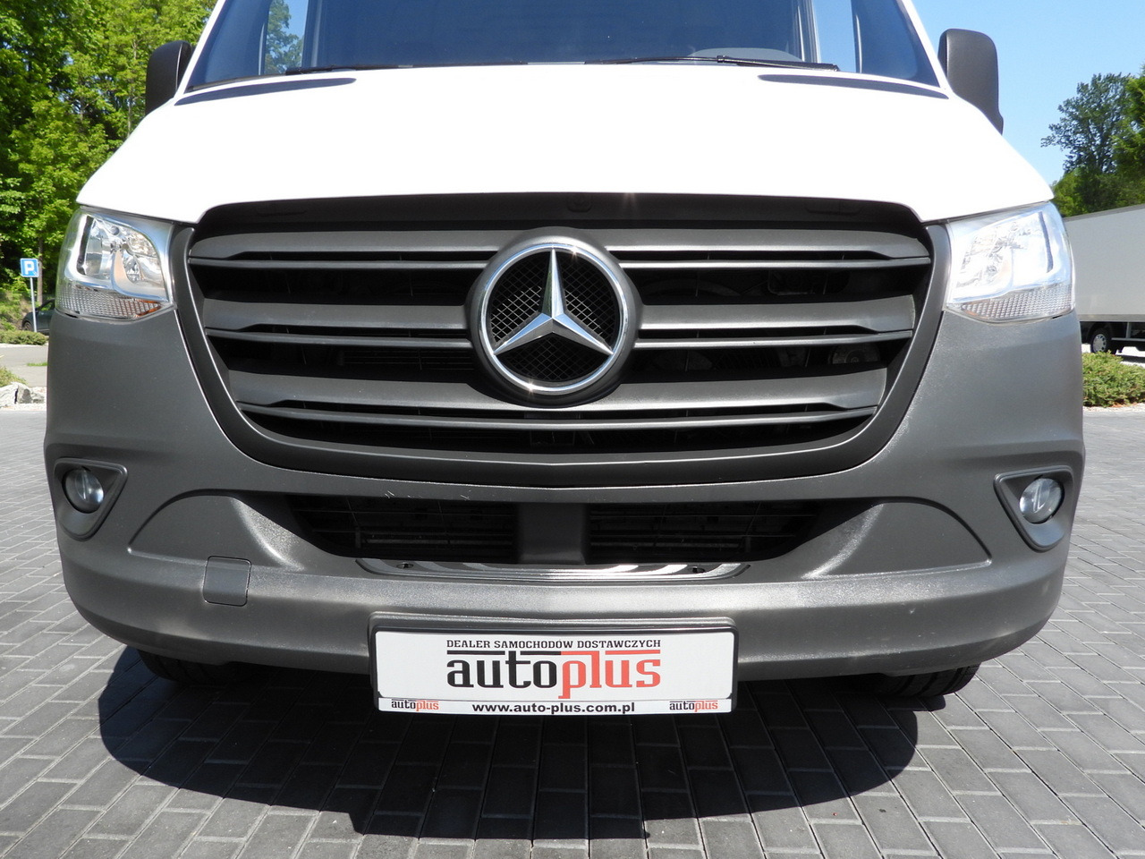 Panel van MERCEDES SPRINTER 316 VAN AIR CONDITIONING  165HP: picture 16