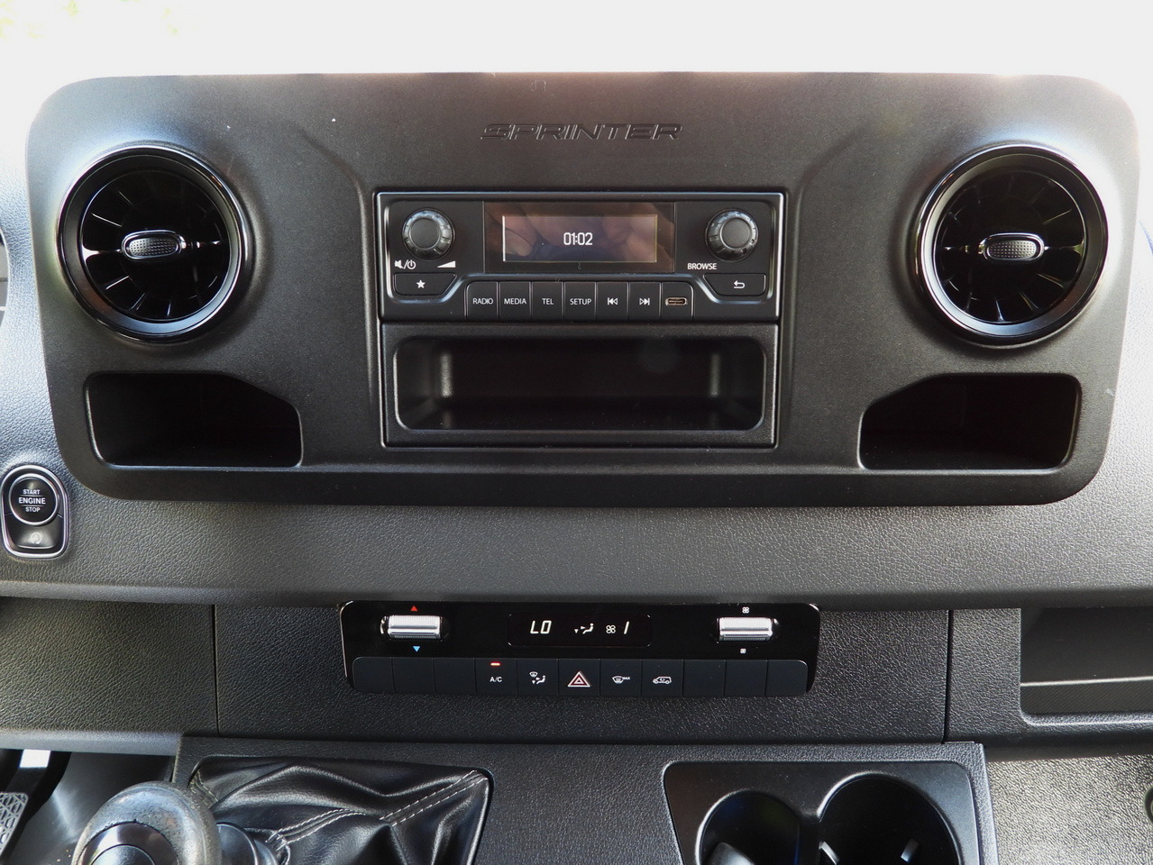 Panel van MERCEDES SPRINTER 316 VAN AIR CONDITIONING  165HP: picture 35