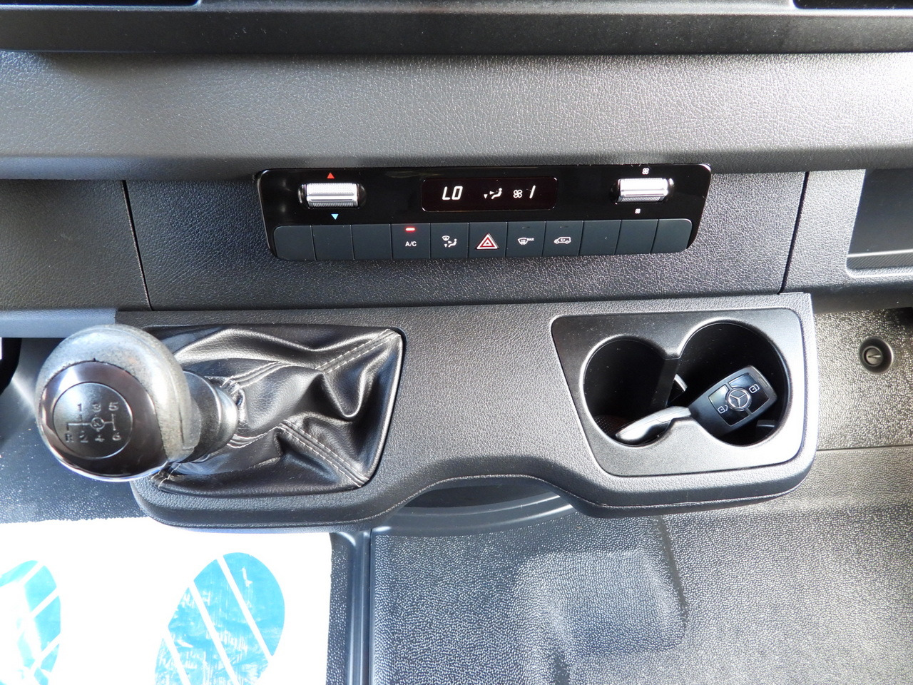 Panel van MERCEDES SPRINTER 316 VAN AIR CONDITIONING  165HP: picture 38