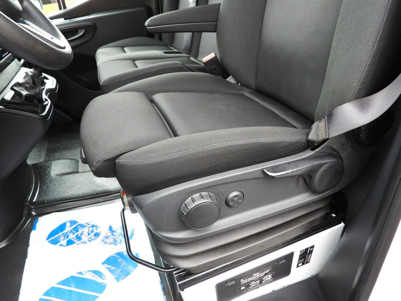 Curtain side van Mercedes-Benz SPRINTER 519  PRITSCHE PLANE 8 PALETTEN WEBASTO: picture 21