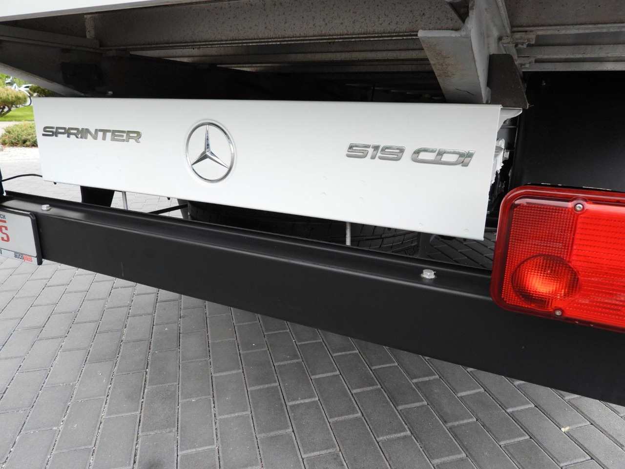 Curtain side van Mercedes-Benz SPRINTER 519  PRITSCHE PLANE 8 PALETTEN WEBASTO: picture 17