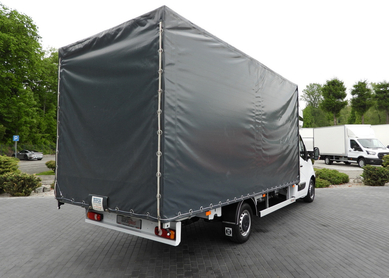 OPEL MOVANO  TARPAULIN 10 PALLETS CRUISE CONTROL NAVIGATION LED LIGHTS PNEUMATICS AIR CONDITIONING  165HP - Curtain side van: picture 3 OPEL MOVANO  TARPAULIN 10 PALLETS CRUISE CONTROL NAVIGATION LED LIGHTS PNEUMATICS AIR CONDITIONING  165HP - Curtain side van: picture 3