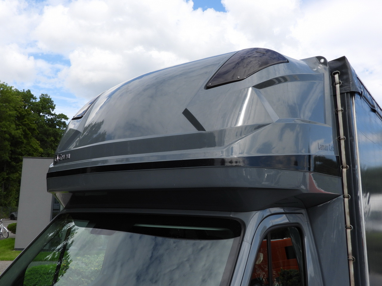 Curtain side van OPEL MOVANO TARPAULIN 10 PALLETS WEBASTO CRUISE CONTROL LED LIGHTS PNEUMATICS AIR CONDITIONING 165HP: picture 20 Curtain side van OPEL MOVANO TARPAULIN 10 PALLETS WEBASTO CRUISE CONTROL LED LIGHTS PNEUMATICS AIR CONDITIONING 165HP: picture 20