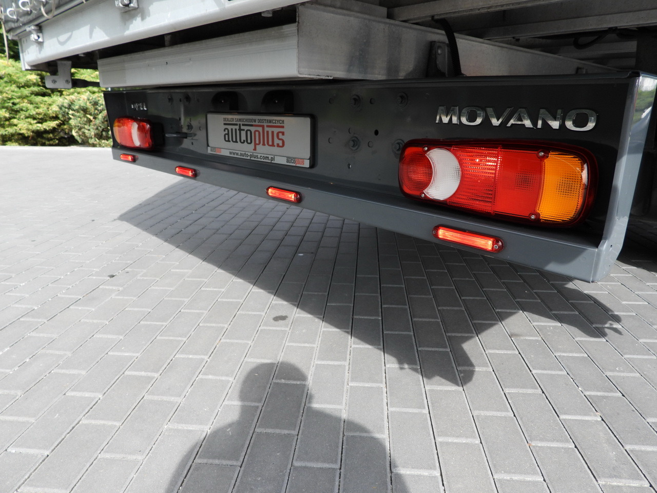 Curtain side van OPEL MOVANO TARPAULIN 10 PALLETS WEBASTO CRUISE CONTROL LED LIGHTS PNEUMATICS AIR CONDITIONING 165HP: picture 23 Curtain side van OPEL MOVANO TARPAULIN 10 PALLETS WEBASTO CRUISE CONTROL LED LIGHTS PNEUMATICS AIR CONDITIONING 165HP: picture 23