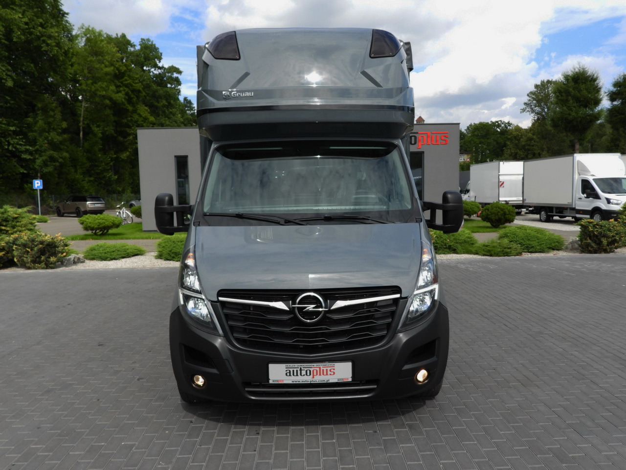 OPEL MOVANO TARPAULIN 10 PALLETS WEBASTO CRUISE CONTROL LED LIGHTS PNEUMATICS AIR CONDITIONING 165HP - Curtain side van: picture 5 OPEL MOVANO TARPAULIN 10 PALLETS WEBASTO CRUISE CONTROL LED LIGHTS PNEUMATICS AIR CONDITIONING 165HP - Curtain side van: picture 5