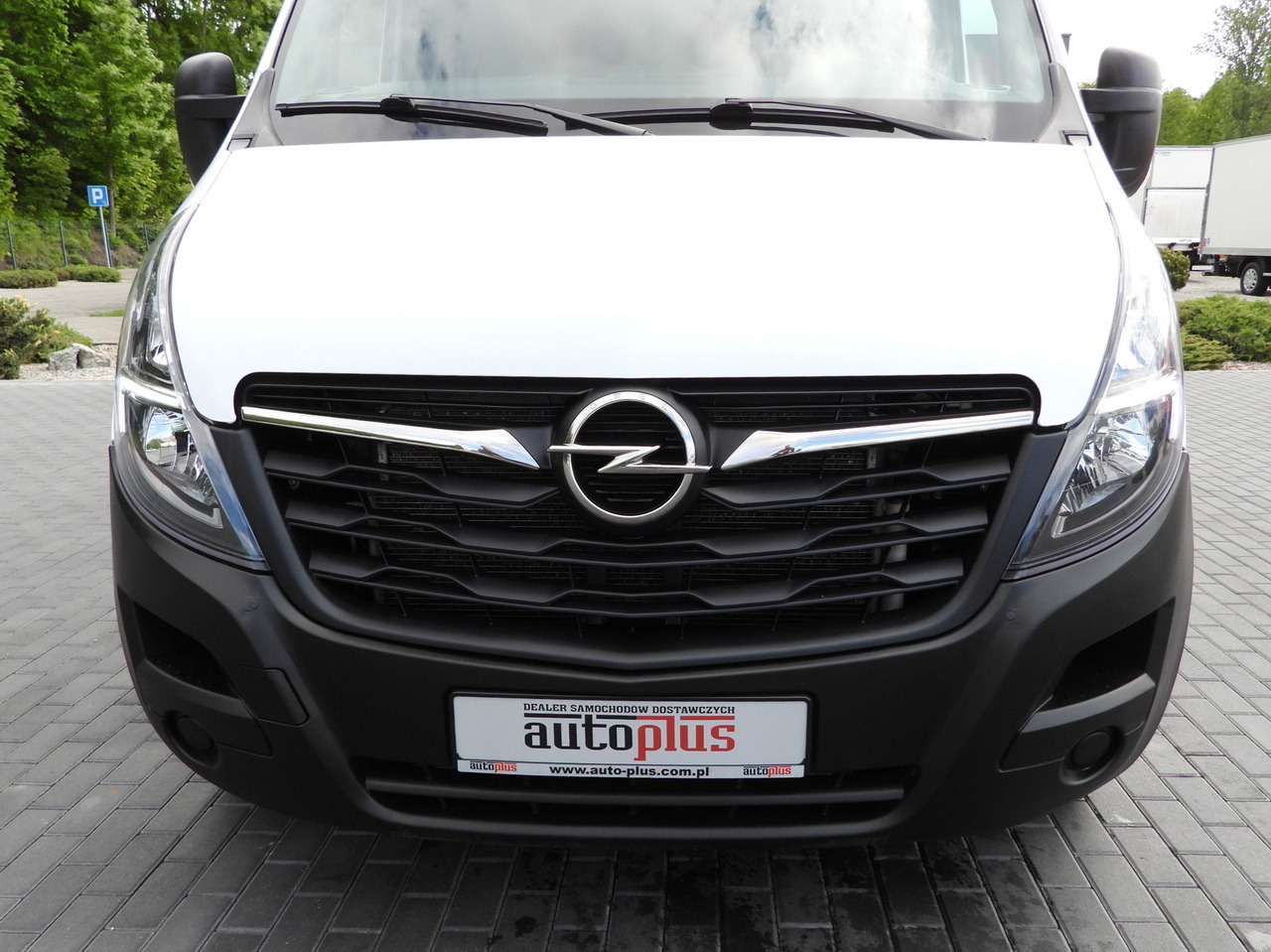 Panel van OPEL MOVANO VAN AIR CONDITIONING LED LIGHTS  150HP: picture 15