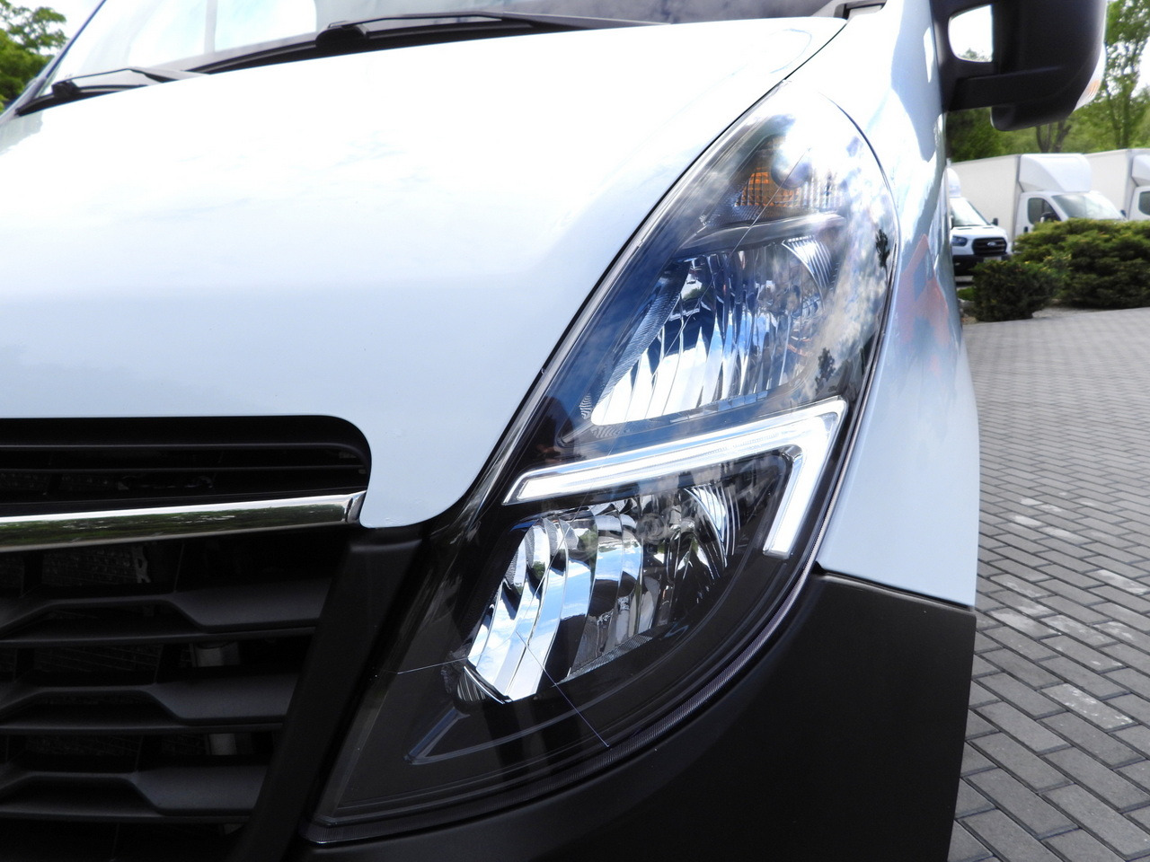Panel van OPEL MOVANO VAN AIR CONDITIONING LED LIGHTS  150HP: picture 20