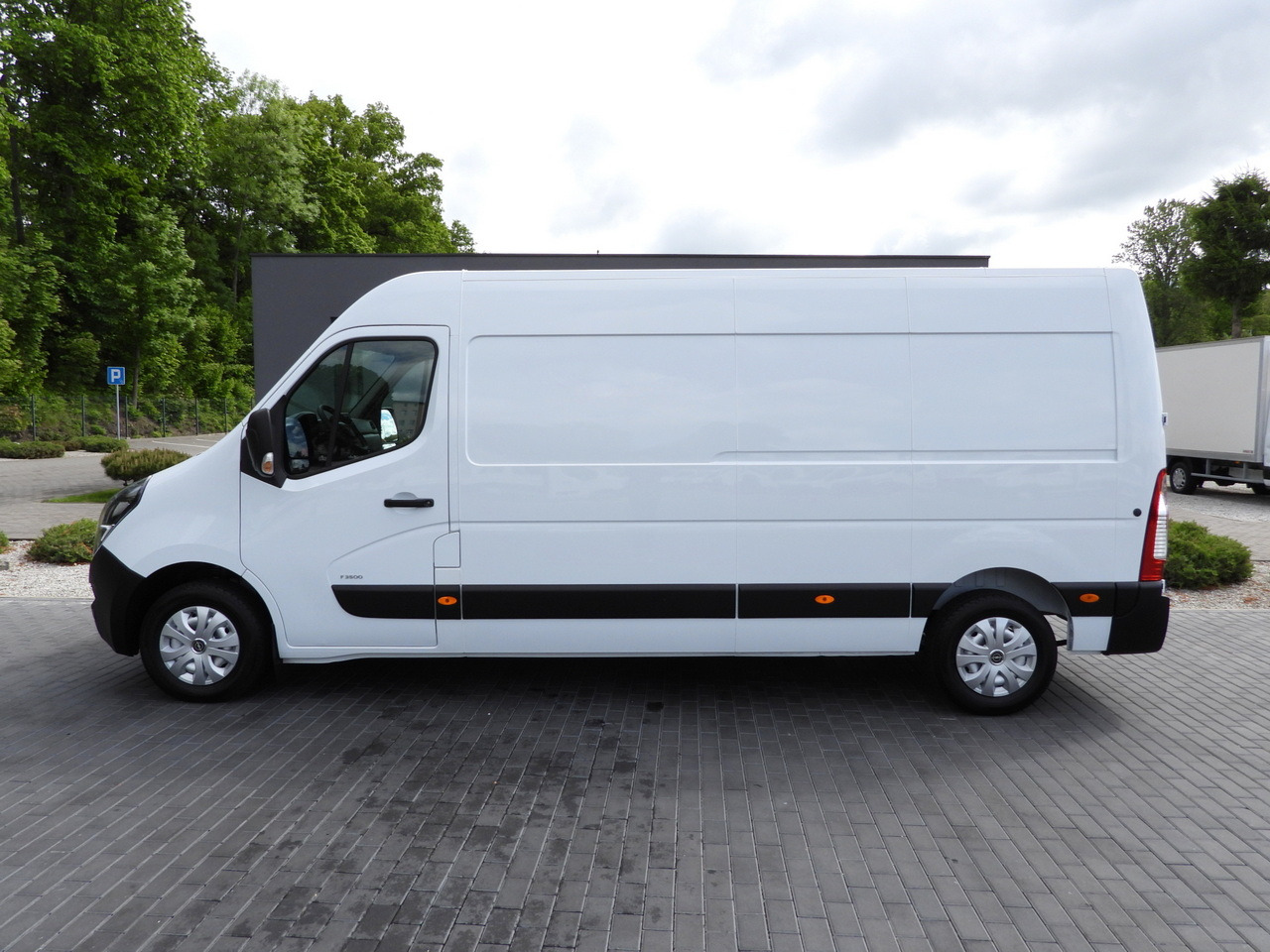 Panel van OPEL MOVANO VAN AIR CONDITIONING LED LIGHTS  150HP: picture 9