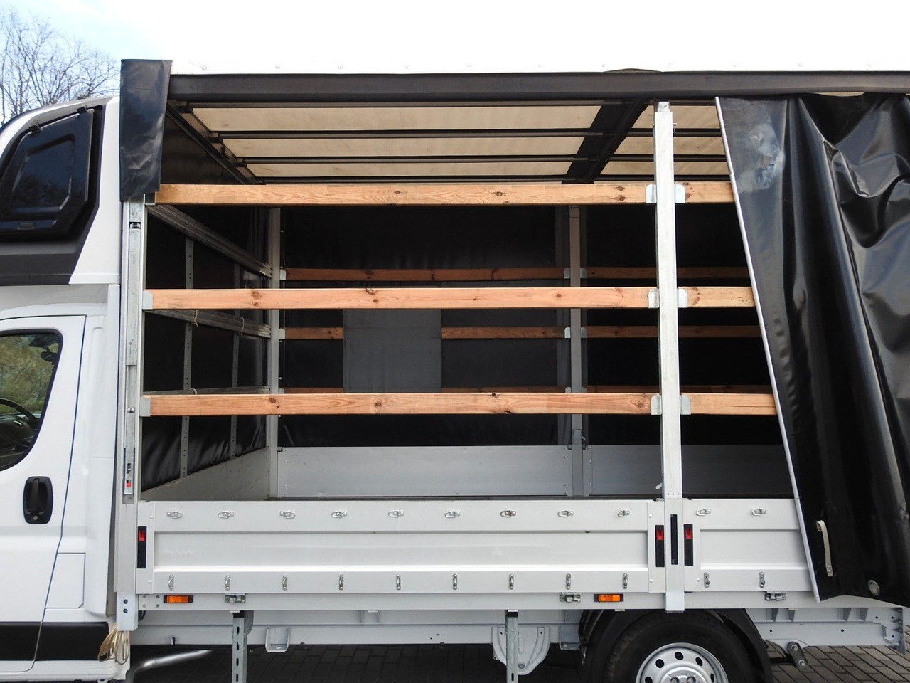 New Curtain side van Opel MOVANO  PRITSCHE PLANE 10 PALETTEN WEBASTO  A/C: picture 18