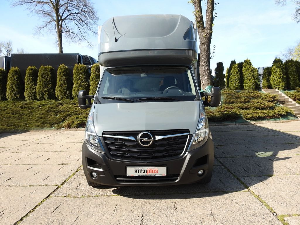Opel MOVANO PRITSCHE PLANE 9 PALETTEN AUFZUG A/C - Curtain side van: picture 5 Opel MOVANO PRITSCHE PLANE 9 PALETTEN AUFZUG A/C - Curtain side van: picture 5