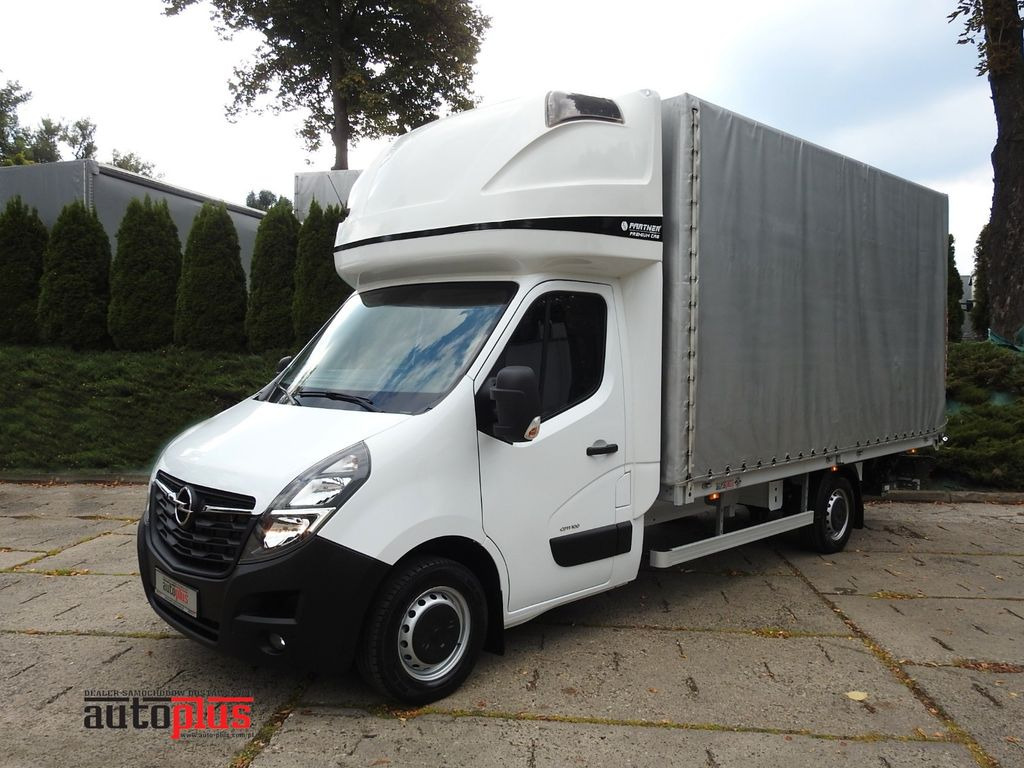 Opel MOVANO PRITSCHE PLANE 9 PALETTEN WEBASTO A/C - Curtain side van: picture 1 Opel MOVANO PRITSCHE PLANE 9 PALETTEN WEBASTO A/C - Curtain side van: picture 1