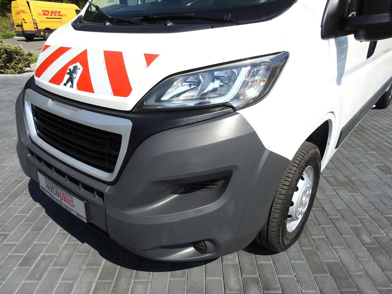 Panel van PEUGEOT BOXER BOX DELIVERY VAN 7 SEATS 110HP: picture 19 Panel van PEUGEOT BOXER BOX DELIVERY VAN 7 SEATS 110HP: picture 19