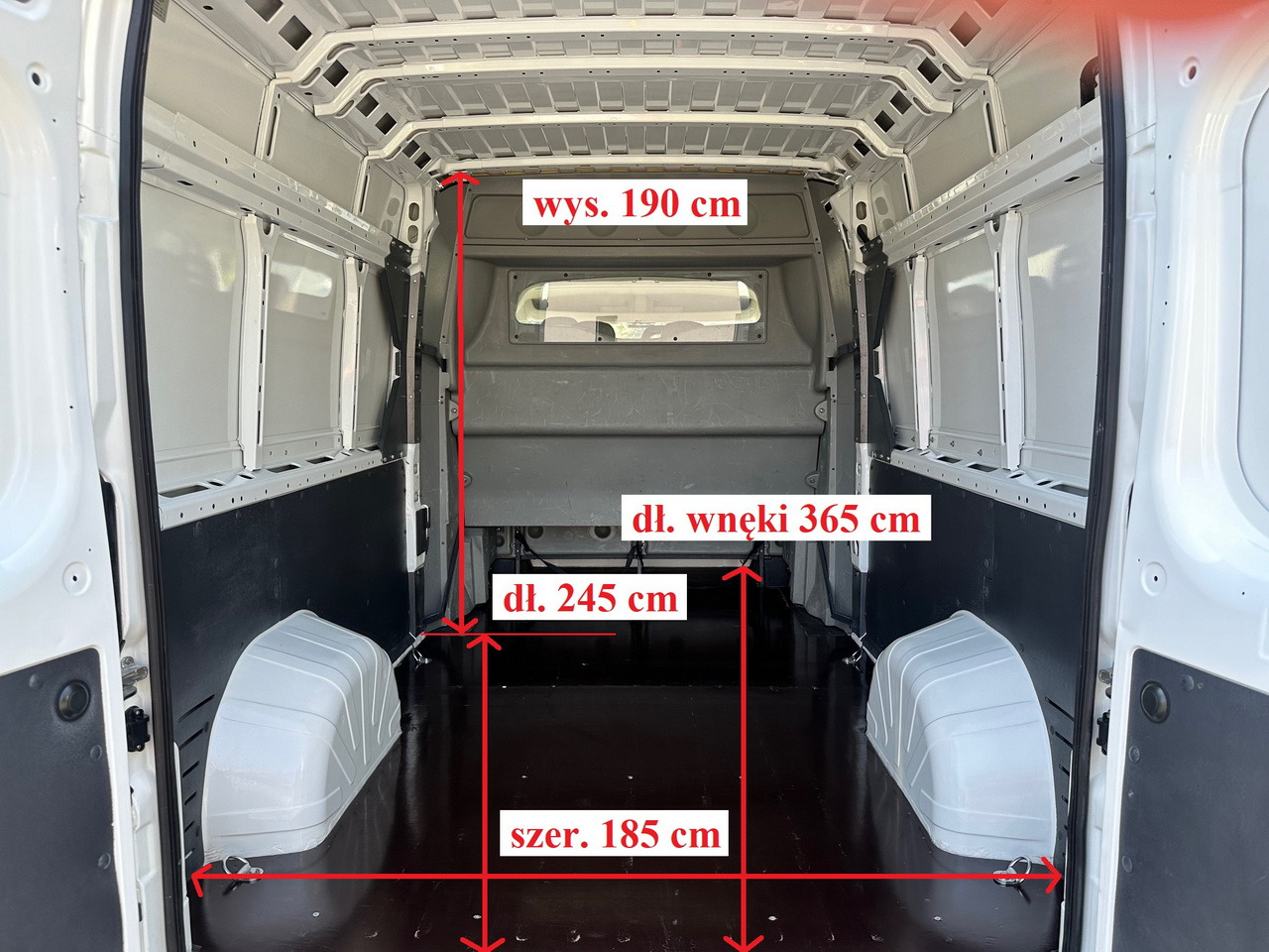Panel van PEUGEOT BOXER BOX DELIVERY VAN 7 SEATS 110HP: picture 13 Panel van PEUGEOT BOXER BOX DELIVERY VAN 7 SEATS 110HP: picture 13