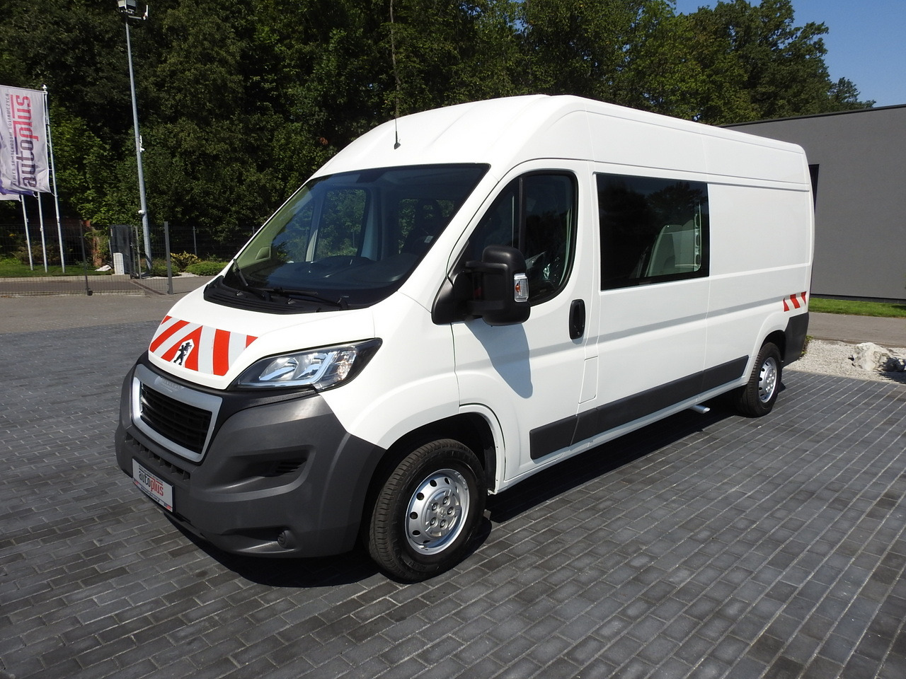 Panel van PEUGEOT BOXER BOX DELIVERY VAN 7 SEATS 110HP: picture 6 Panel van PEUGEOT BOXER BOX DELIVERY VAN 7 SEATS 110HP: picture 6