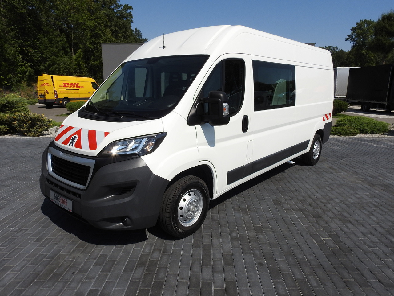 Panel van PEUGEOT BOXER BOX DELIVERY VAN 7 SEATS 110HP: picture 18 Panel van PEUGEOT BOXER BOX DELIVERY VAN 7 SEATS 110HP: picture 18