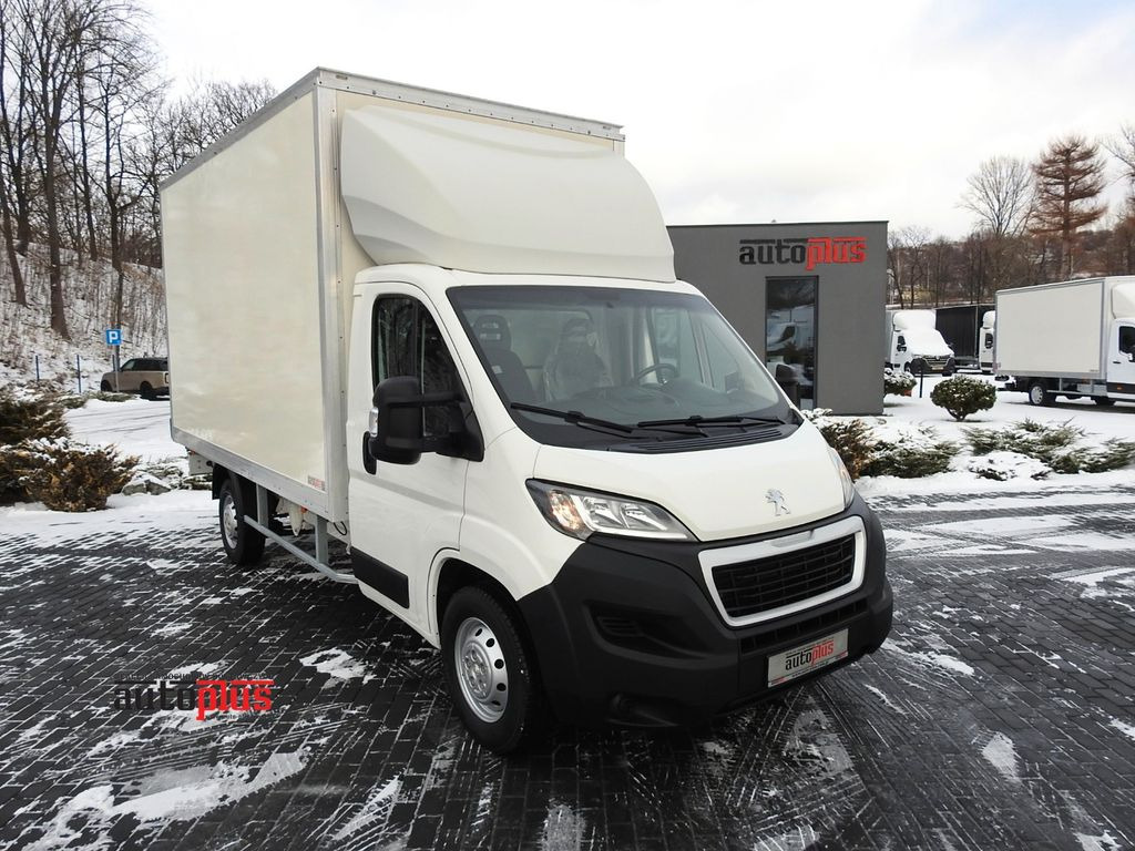 Peugeot BOXER KOFFER 8 PALETTEN TEMPOMAT KLIMAANLAGE - Closed box van: picture 1 Peugeot BOXER KOFFER 8 PALETTEN TEMPOMAT KLIMAANLAGE - Closed box van: picture 1
