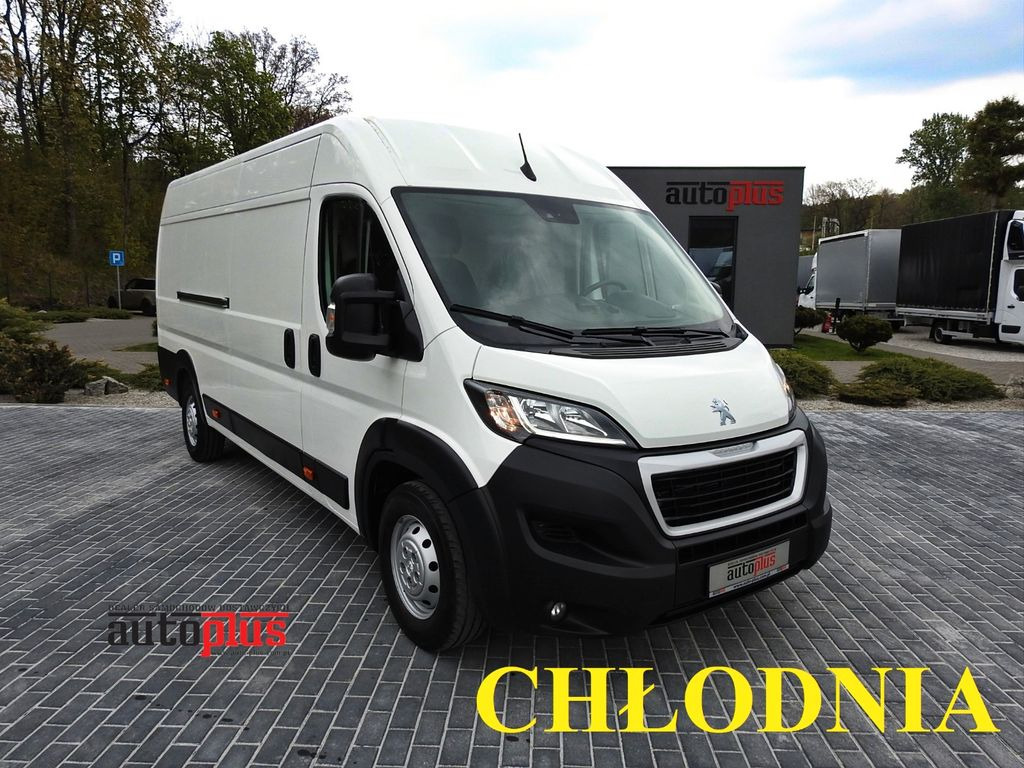 Peugeot BOXER KÜHLKASTENWAGEN 0*C TEMPOMAT NAVIGATION - Refrigerated delivery van: picture 1 Peugeot BOXER KÜHLKASTENWAGEN 0*C TEMPOMAT NAVIGATION - Refrigerated delivery van: picture 1