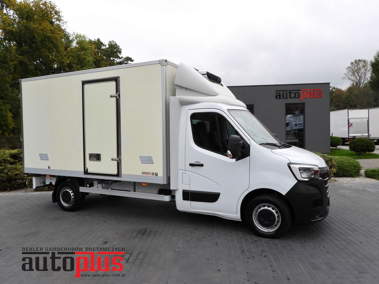 RENAULT MASTER REGRIGERATOR BOX 0*C LED LIGHTS AIR CONDITIONING  165HP - Refrigerated delivery van: picture 1 RENAULT MASTER REGRIGERATOR BOX 0*C LED LIGHTS AIR CONDITIONING  165HP - Refrigerated delivery van: picture 1