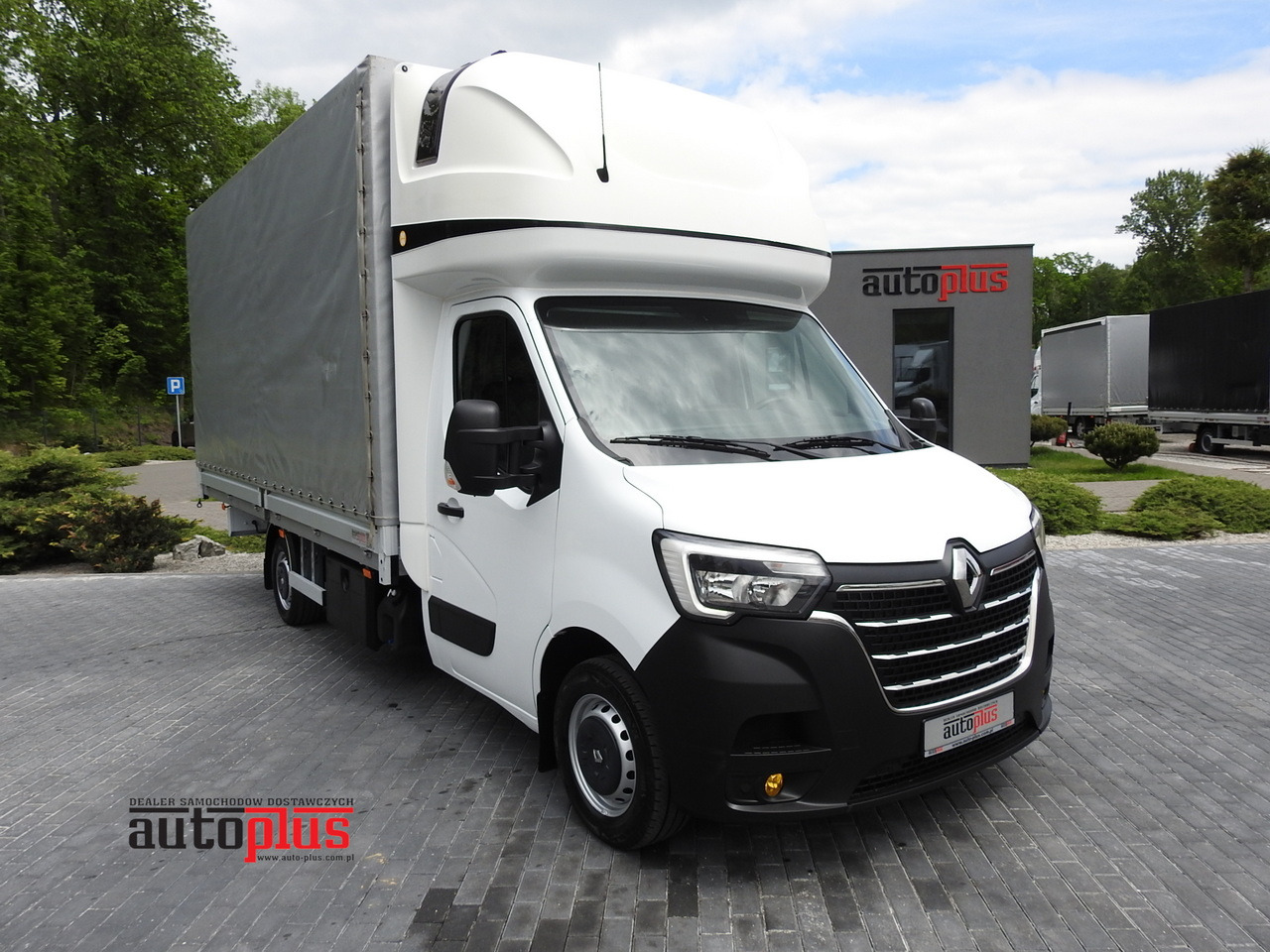 RENAULT MASTER TARPAULIN 10 PALLETS WEBASTO CRUISE CONTROL AIR CONDITIONING LED LIGHTS 165HP - Curtain side van: picture 1 RENAULT MASTER TARPAULIN 10 PALLETS WEBASTO CRUISE CONTROL AIR CONDITIONING LED LIGHTS 165HP - Curtain side van: picture 1