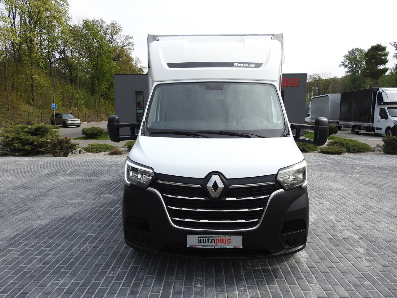 RENAULT MASTER TARPAULIN 10 PALLETS WEBASTO CRUISE CONTROL AIR CONDITIONING LED LIGHTS PNEUMATICS 165HP - Curtain side van: picture 5 RENAULT MASTER TARPAULIN 10 PALLETS WEBASTO CRUISE CONTROL AIR CONDITIONING LED LIGHTS PNEUMATICS 165HP - Curtain side van: picture 5