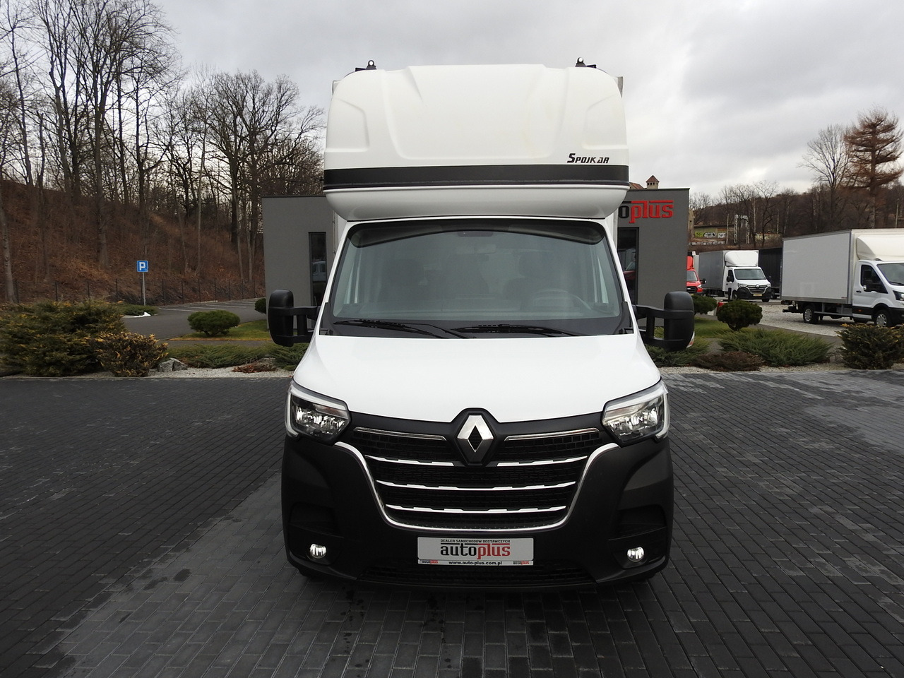 RENAULT MASTER TARPAULIN 10 PALLETS WEBASTO CRUISE CONTROL AIR CONDITIONING LED LIGHTS PNEUMATICS 165HP - Curtain side van: picture 5 RENAULT MASTER TARPAULIN 10 PALLETS WEBASTO CRUISE CONTROL AIR CONDITIONING LED LIGHTS PNEUMATICS 165HP - Curtain side van: picture 5