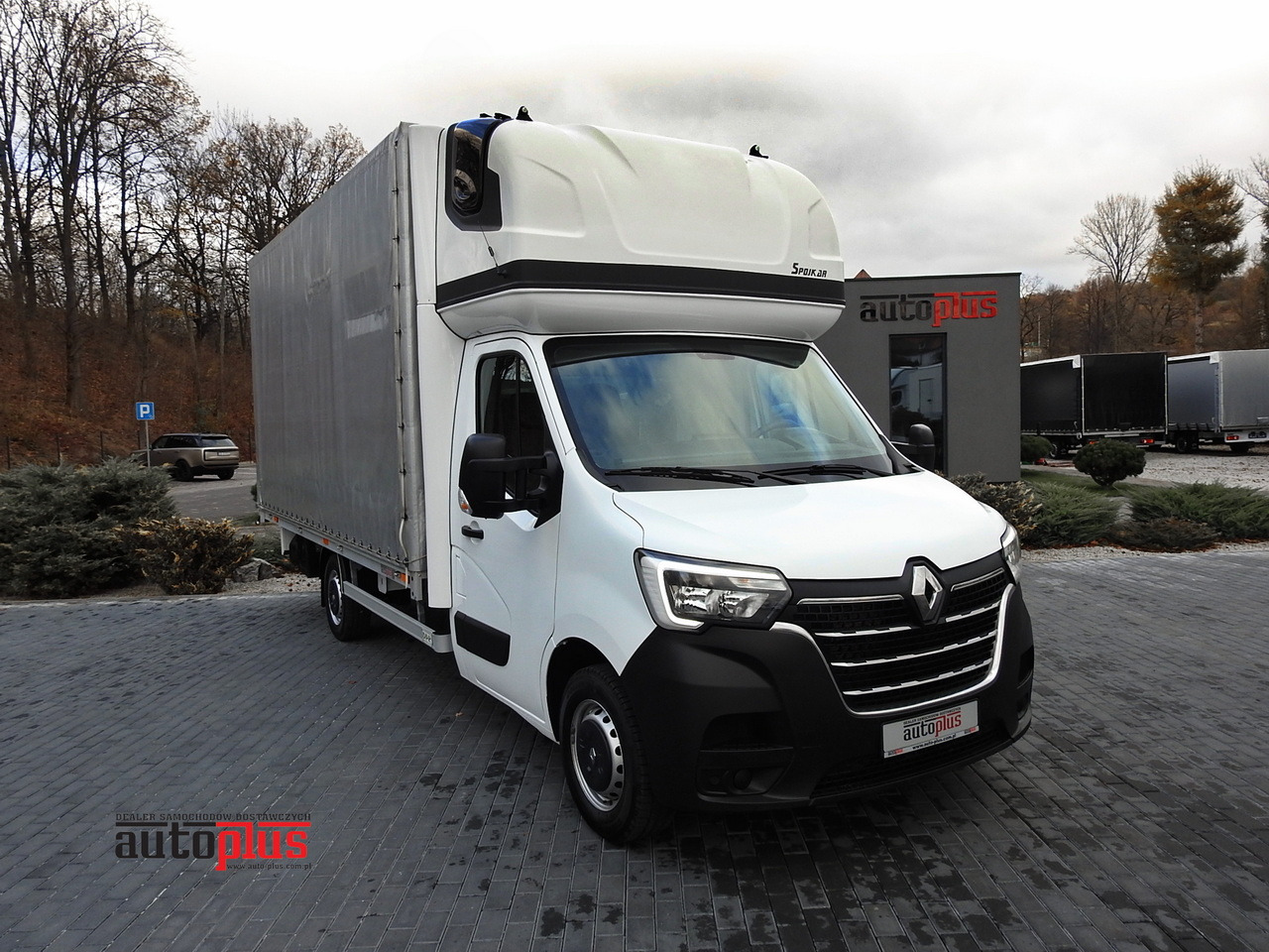 RENAULT MASTER TARPAULIN 10 PALLETS WEBASTO CRUISE CONTROL AIR CONDITIONING LED LIGHTS PNEUMATICS 165HP - Curtain side van: picture 1 RENAULT MASTER TARPAULIN 10 PALLETS WEBASTO CRUISE CONTROL AIR CONDITIONING LED LIGHTS PNEUMATICS 165HP - Curtain side van: picture 1