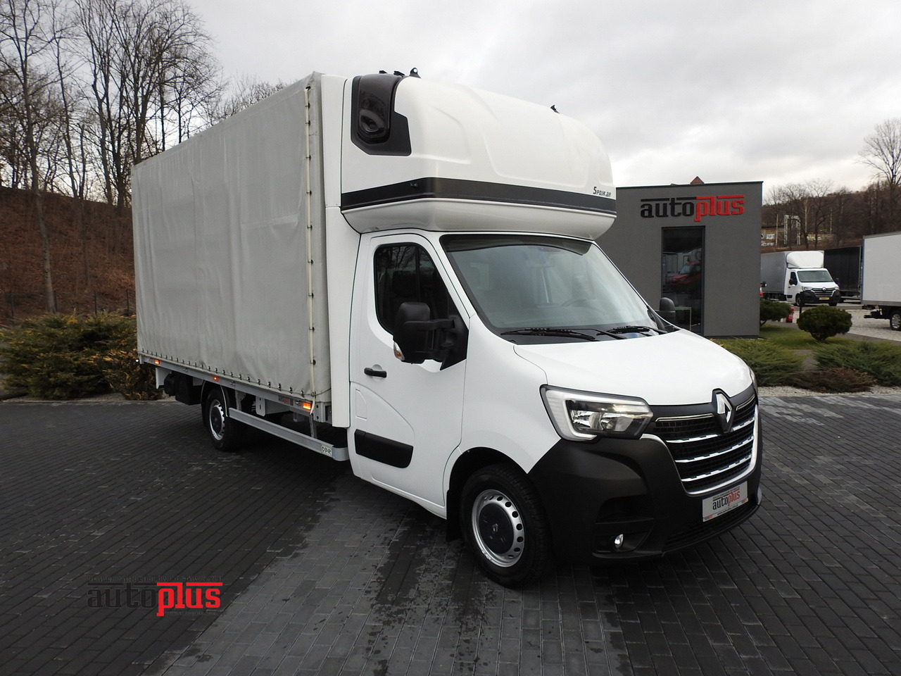 RENAULT MASTER TARPAULIN 10 PALLETS WEBASTO CRUISE CONTROL AIR CONDITIONING LED LIGHTS PNEUMATICS 165HP - Curtain side van: picture 1 RENAULT MASTER TARPAULIN 10 PALLETS WEBASTO CRUISE CONTROL AIR CONDITIONING LED LIGHTS PNEUMATICS 165HP - Curtain side van: picture 1