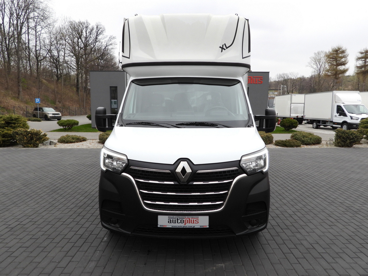 RENAULT MASTER  TARPAULIN 10 PALLETS WEBASTO CRUISE CONTROL LED LIGHTS PNEUMATICS AIR CONDITIONING  165HP - Curtain side van: picture 5 RENAULT MASTER  TARPAULIN 10 PALLETS WEBASTO CRUISE CONTROL LED LIGHTS PNEUMATICS AIR CONDITIONING  165HP - Curtain side van: picture 5
