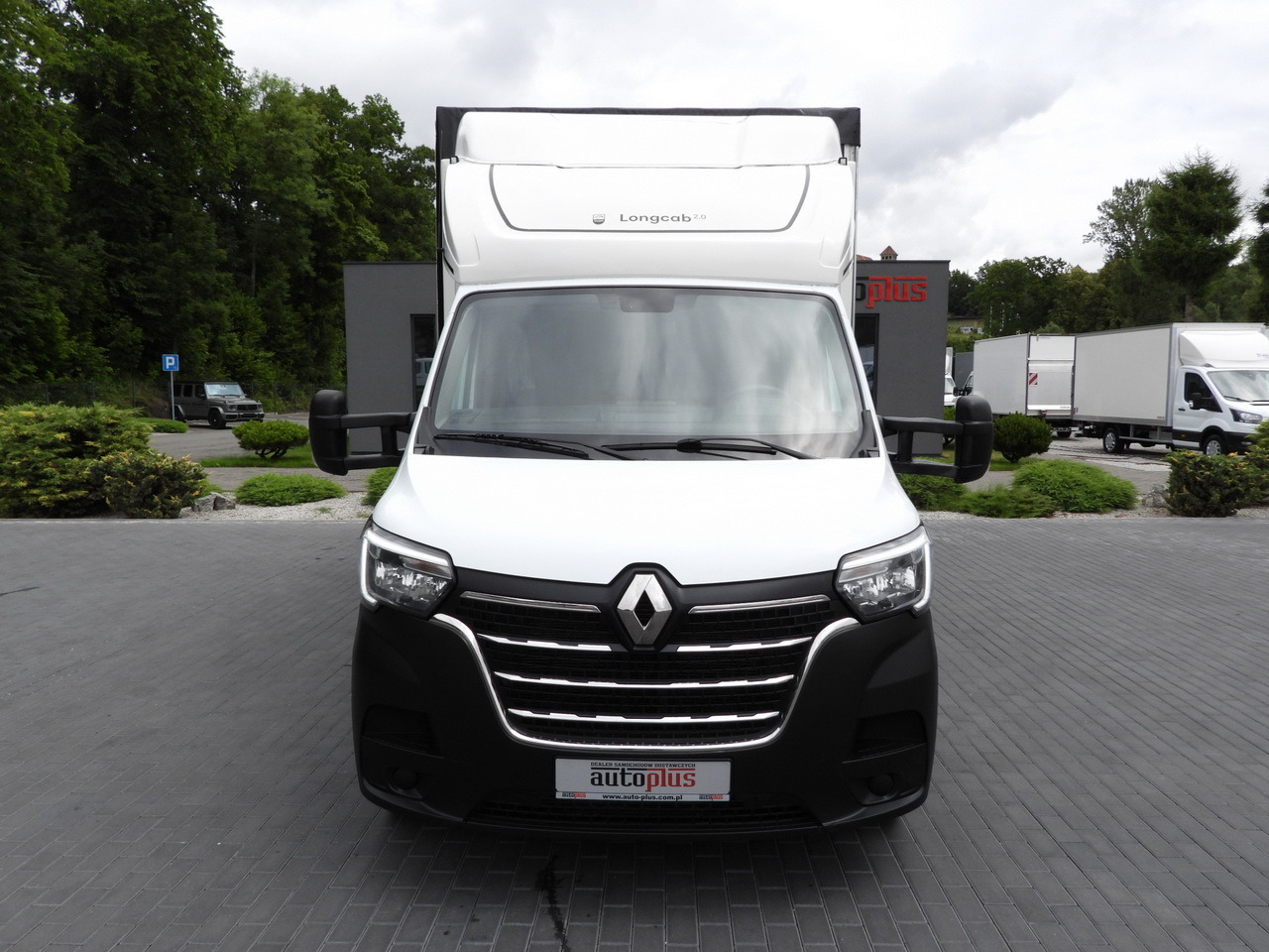 RENAULT MASTER TARPAULIN 10 PALLETS WEBASTO CRUISE CONTROL LED LIGHTS PNEUMATICS AIR CONDITIONING 165HP - Curtain side van: picture 5 RENAULT MASTER TARPAULIN 10 PALLETS WEBASTO CRUISE CONTROL LED LIGHTS PNEUMATICS AIR CONDITIONING 165HP - Curtain side van: picture 5