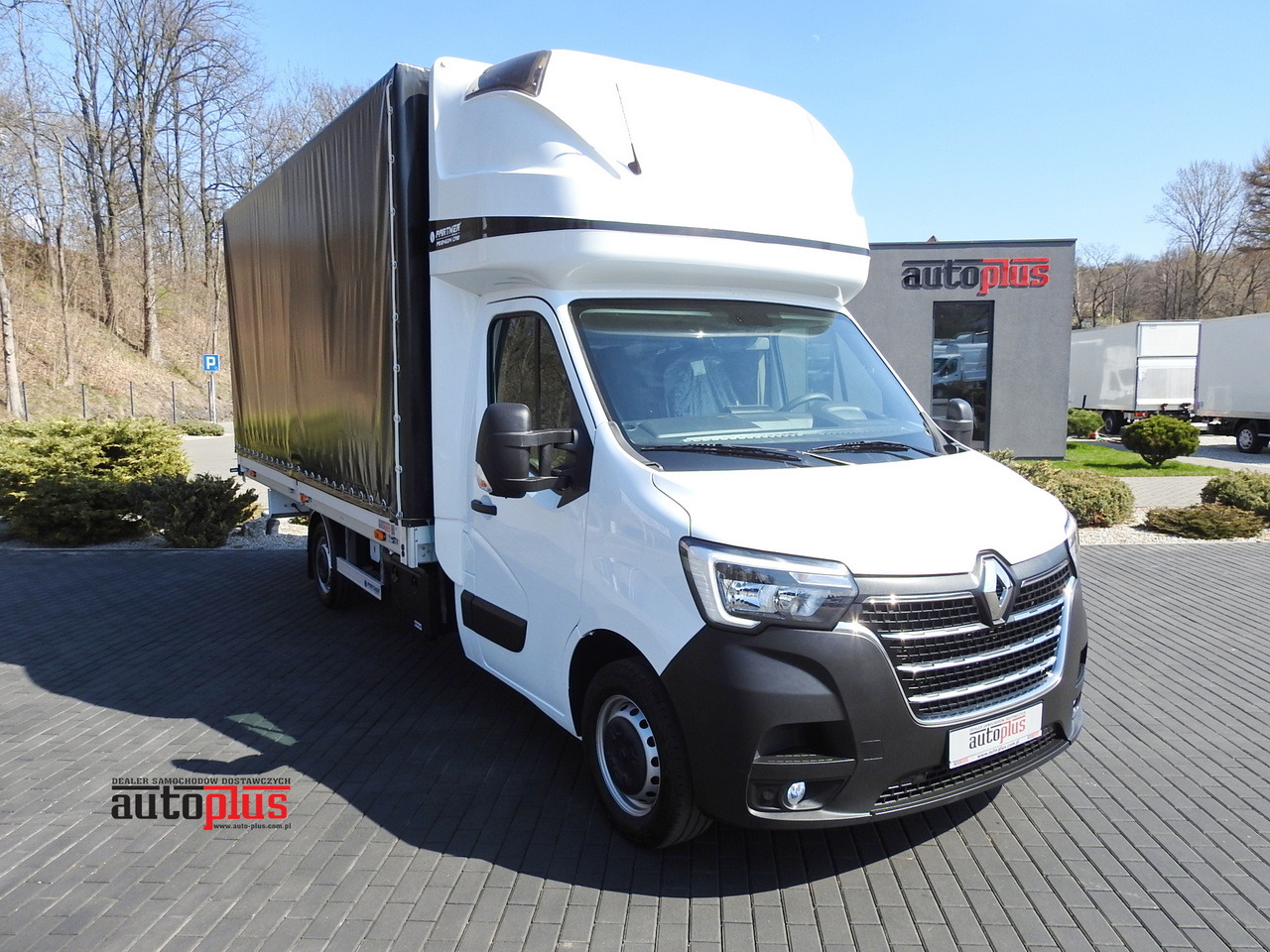 RENAULT MASTER TARPAULIN 10 PALLETS WEBASTO CRUISE CONTROL LED LIGHTS PNEUMATICS AIR CONDITIONING 165HP - Curtain side van: picture 1 RENAULT MASTER TARPAULIN 10 PALLETS WEBASTO CRUISE CONTROL LED LIGHTS PNEUMATICS AIR CONDITIONING 165HP - Curtain side van: picture 1