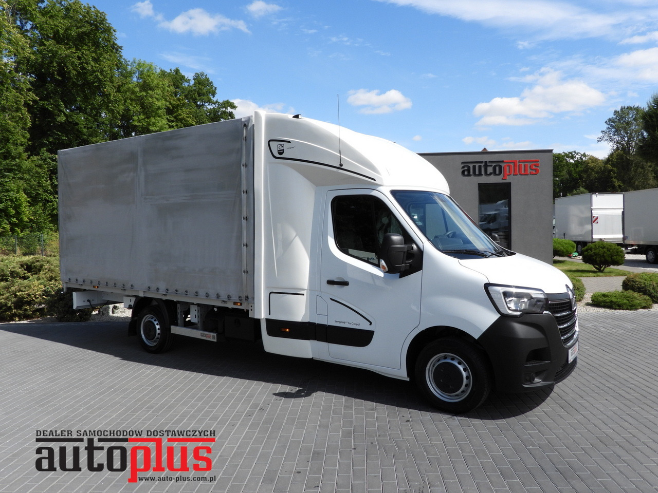 RENAULT MASTER TARPAULIN 8 PALLETS WEBASTO CRUISE CONTROL LED LIGHTS PNEUMATICS AIR CONDITIONING 165HP - Curtain side van: picture 1 RENAULT MASTER TARPAULIN 8 PALLETS WEBASTO CRUISE CONTROL LED LIGHTS PNEUMATICS AIR CONDITIONING 165HP - Curtain side van: picture 1