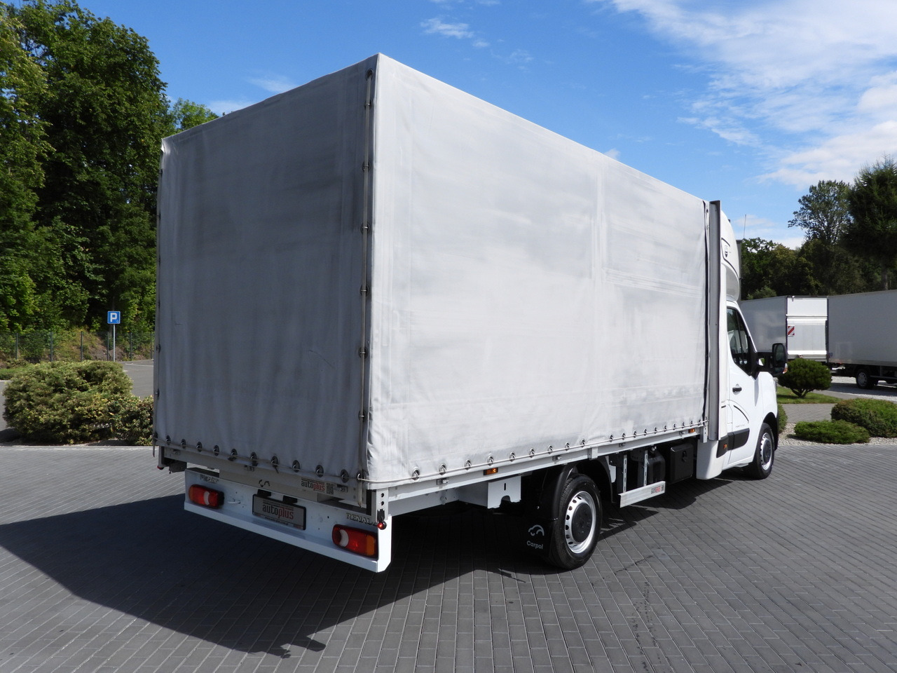 RENAULT MASTER TARPAULIN 8 PALLETS WEBASTO CRUISE CONTROL LED LIGHTS PNEUMATICS AIR CONDITIONING 165HP - Curtain side van: picture 3 RENAULT MASTER TARPAULIN 8 PALLETS WEBASTO CRUISE CONTROL LED LIGHTS PNEUMATICS AIR CONDITIONING 165HP - Curtain side van: picture 3