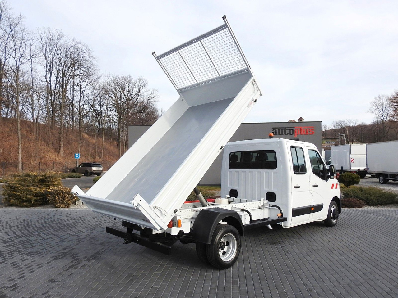 Renault MASTER KIPPER DOPPELKABINE DOKA 6 SITZE TEMPOMAT - Tipper van, Combi van: picture 3 Renault MASTER KIPPER DOPPELKABINE DOKA 6 SITZE TEMPOMAT - Tipper van, Combi van: picture 3