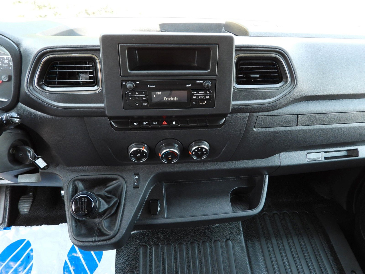 Closed box van Renault MASTER  KOFFER AUFZUG 8 PALETTEN TEMPOMAT LED: picture 25