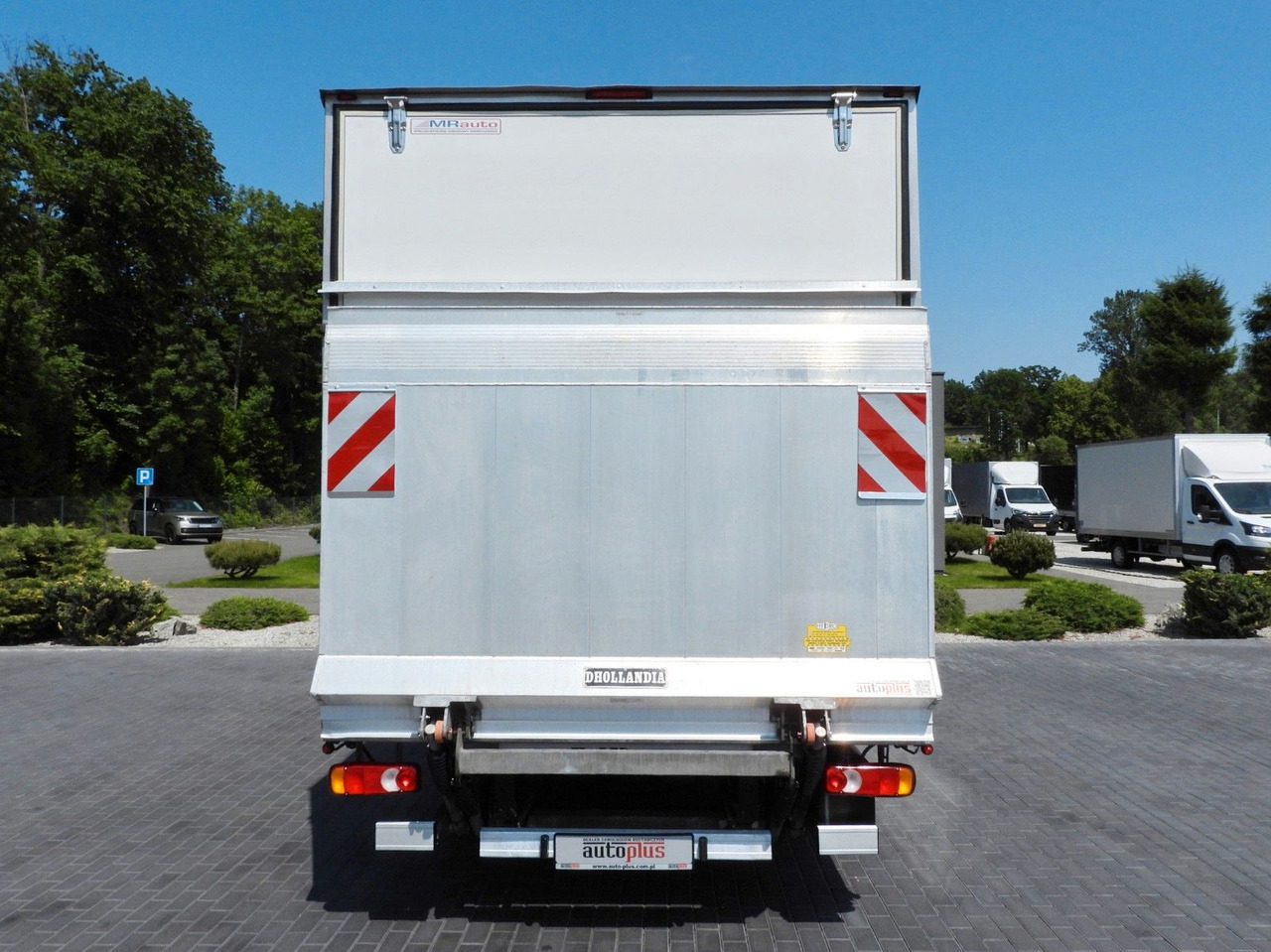 Closed box van Renault MASTER  KOFFER AUFZUG 8 PALETTEN TEMPOMAT LED: picture 11