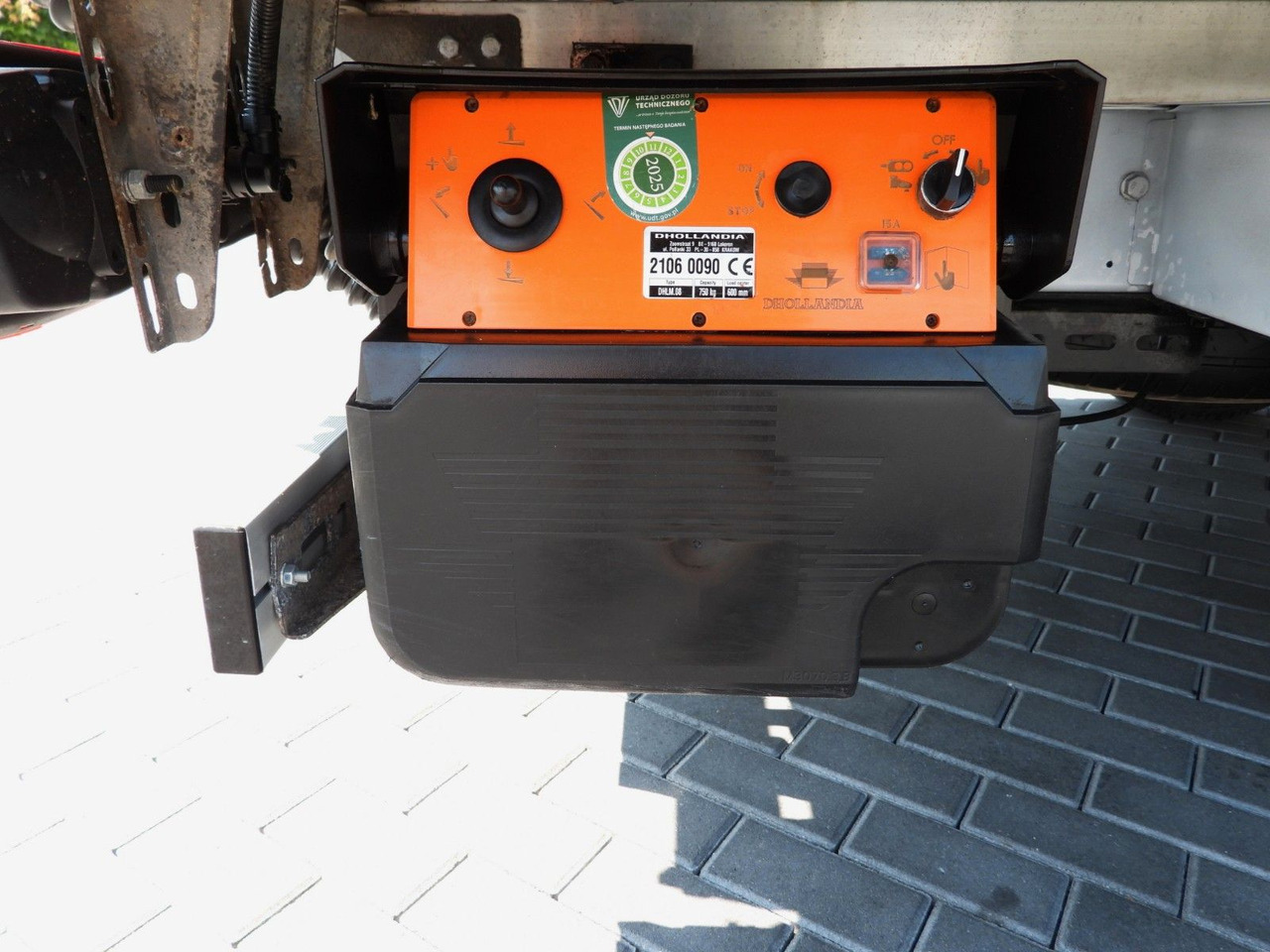 Closed box van Renault MASTER  KOFFER AUFZUG 8 PALETTEN TEMPOMAT LED: picture 19