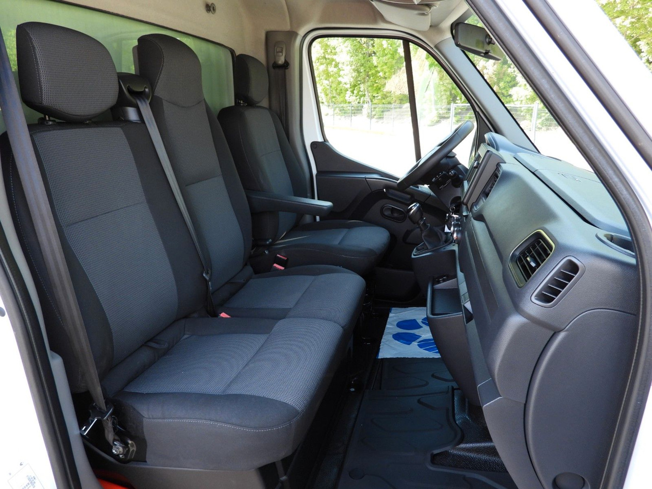 New Closed box van Renault MASTER  KOFFER AUFZUG 8 PALETTEN TEMPOMAT NAVI: picture 29