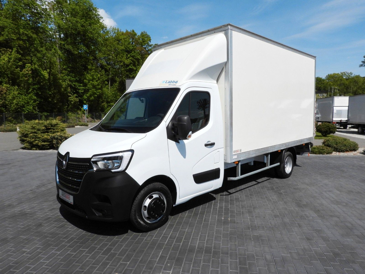 New Closed box van Renault MASTER  KOFFER AUFZUG 8 PALETTEN TEMPOMAT NAVI: picture 18