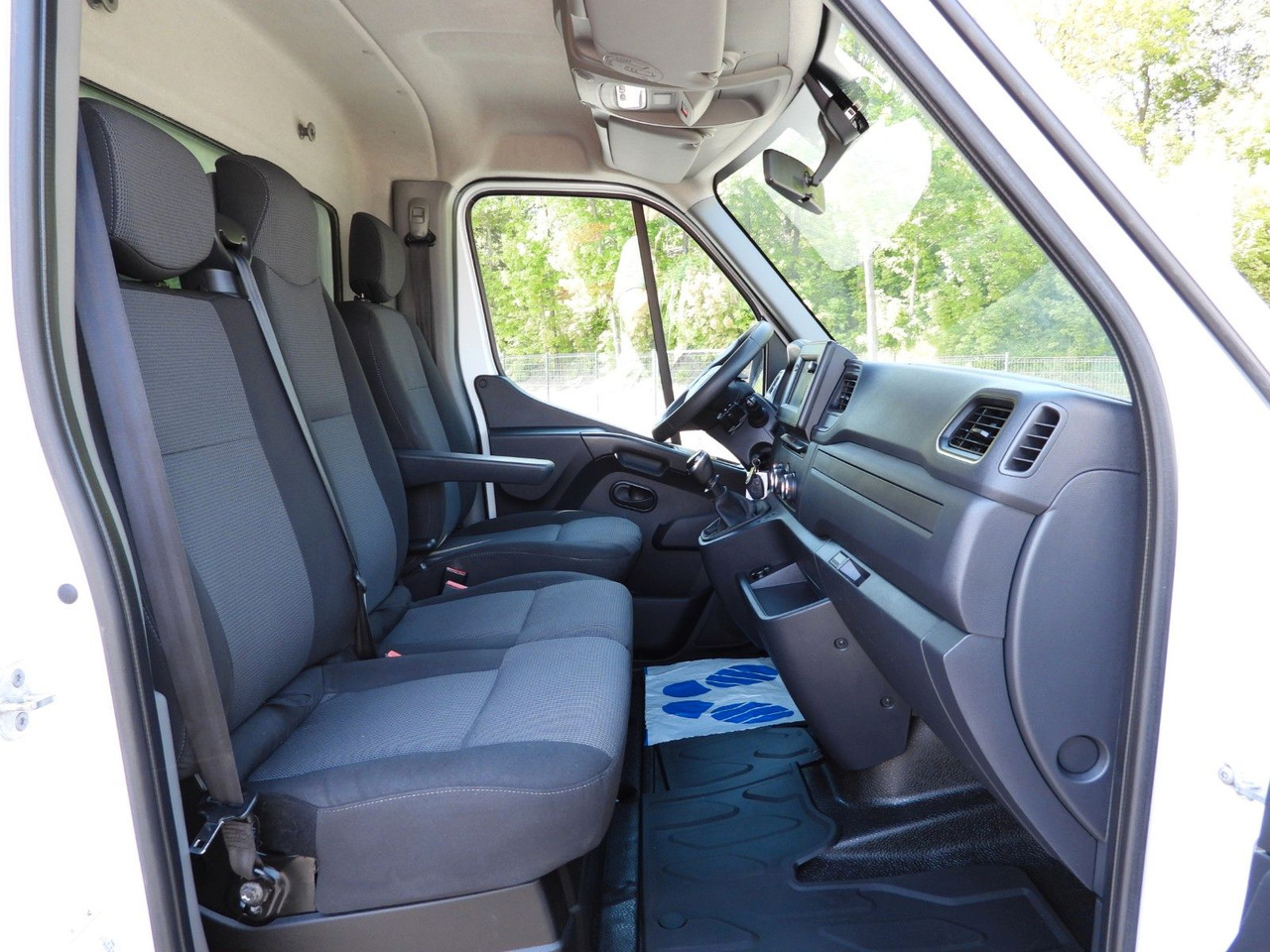 New Closed box van Renault MASTER  KOFFER AUFZUG 8 PALETTEN TEMPOMAT NAVI: picture 28