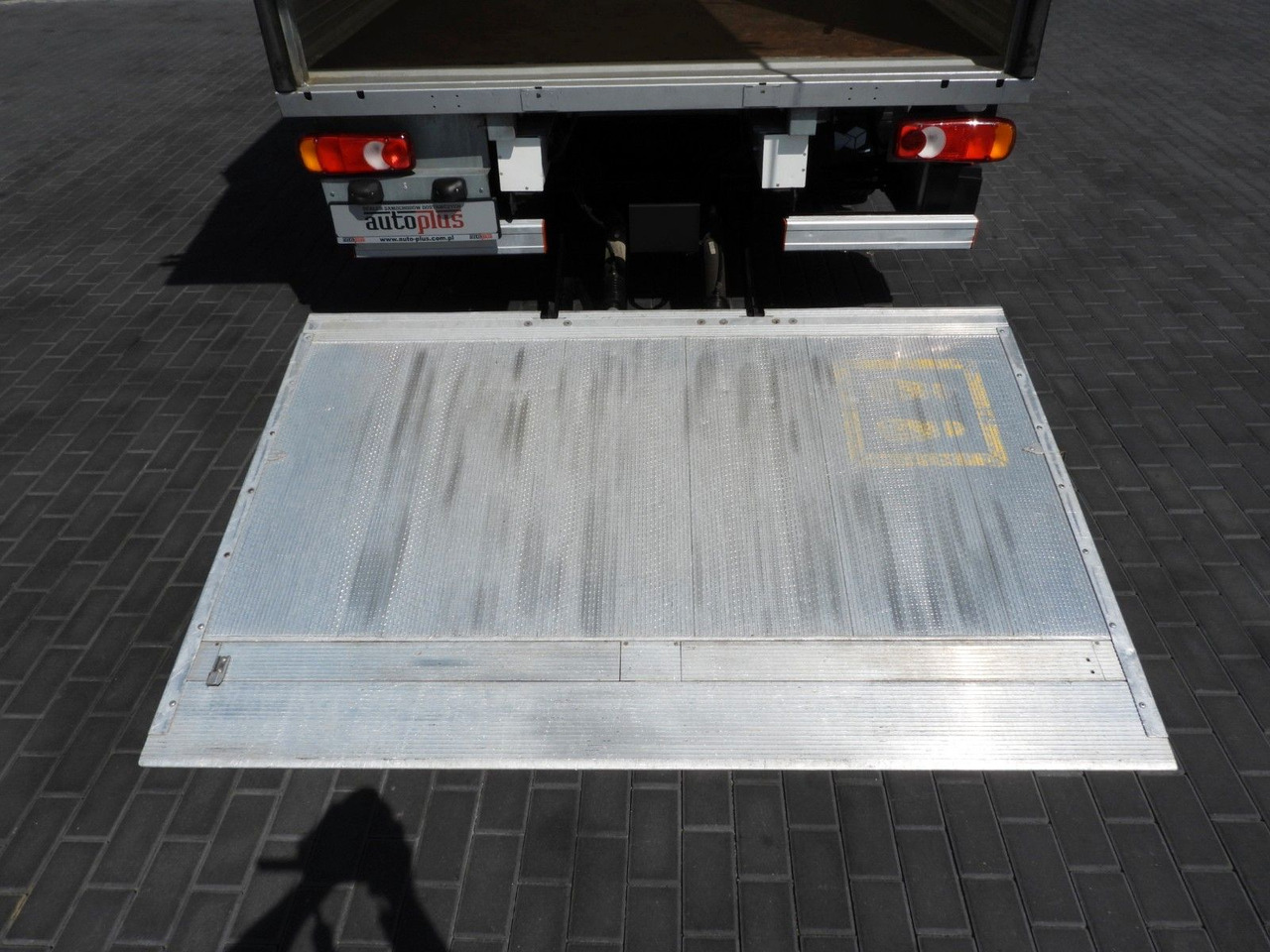 New Closed box van Renault MASTER  KOFFER AUFZUG 8 PALETTEN TEMPOMAT NAVI: picture 20